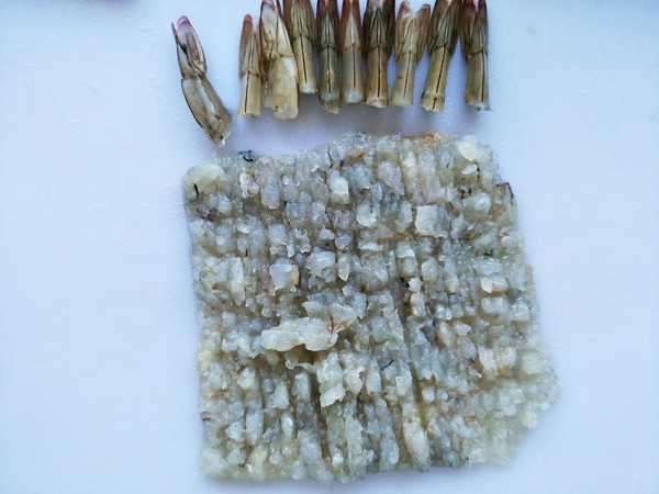 芝士土豆泥虾球的做法步骤：4