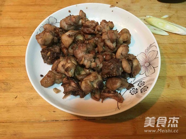 辣子鸡块的做法步骤:5