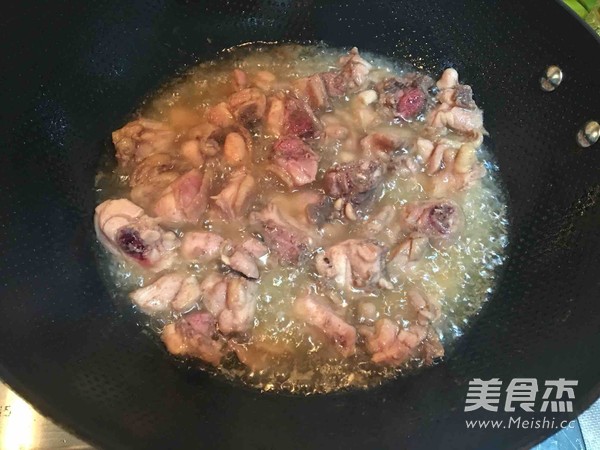 辣子鸡块的做法步骤:4