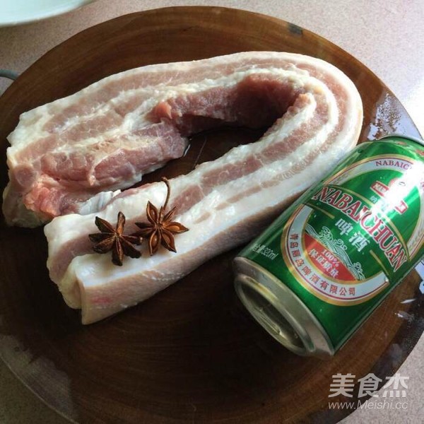 陕北版家常红烧肉的做法步骤：1