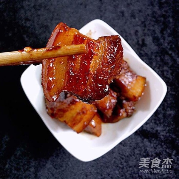 陕北版家常红烧肉的做法步骤:10