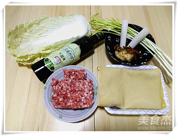 鲜香豆腐卷的做法步骤：1