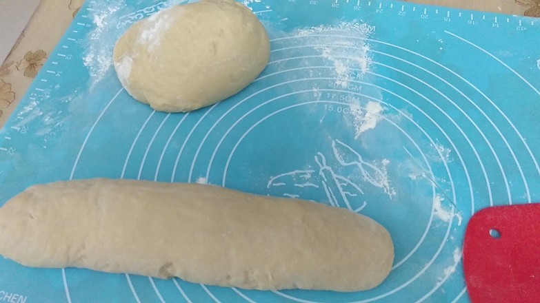 鲜肉包子的做法步骤：1