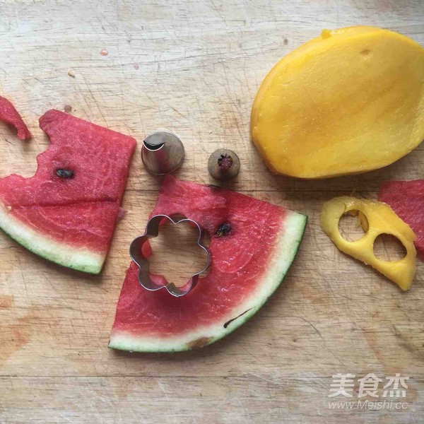 芝士萌娃三明治的做法步骤:3