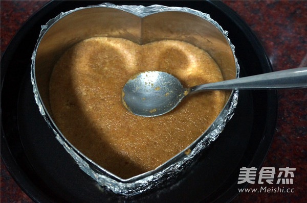 芒果芝士冻饼的做法步骤:6