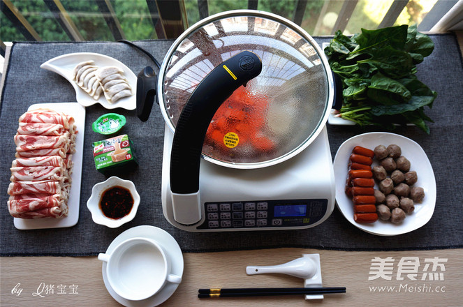 浓汤宝火锅的做法步骤:8