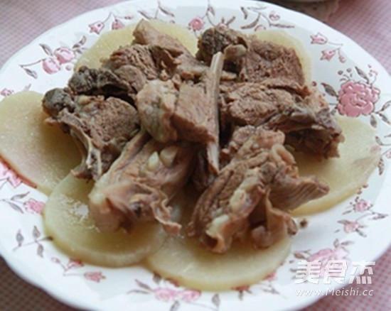 手抓羊肉的做法步骤:7