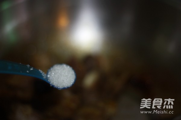 桃子烧牛腩的做法步骤:7