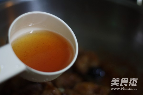 桃子烧牛腩的做法步骤:8