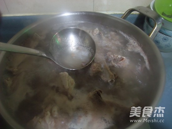 手抓羊肉的做法步骤:4