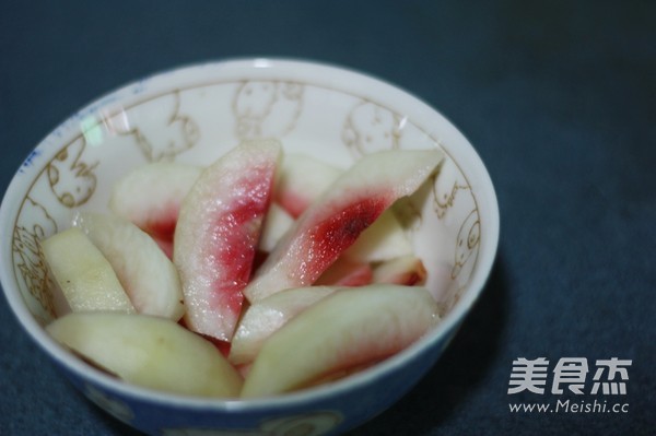 桃子烧牛腩的做法步骤:10
