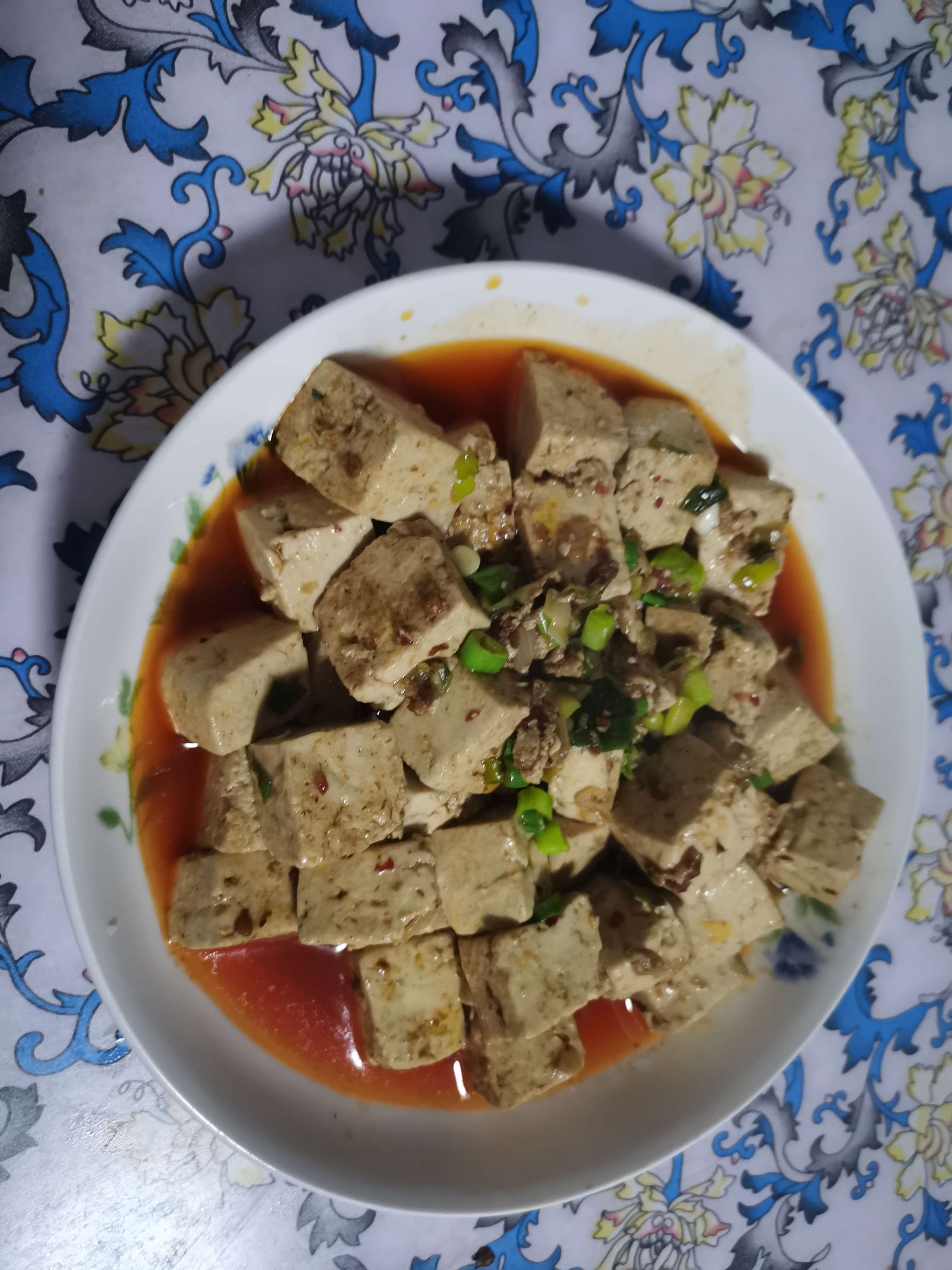 麻婆豆腐的做法步骤：10