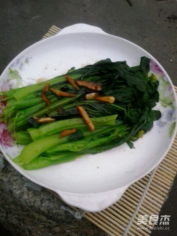 白灼菜心的做法步骤：6