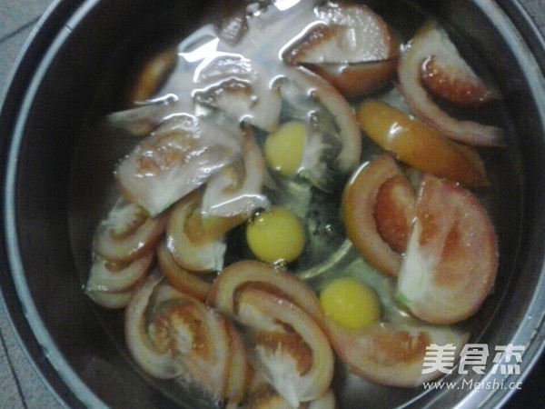 西红柿鸡蛋汤的做法步骤:4