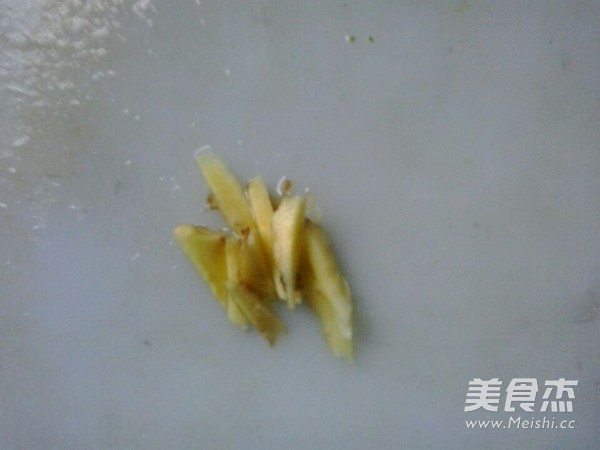 白灼菜心的做法步骤：2