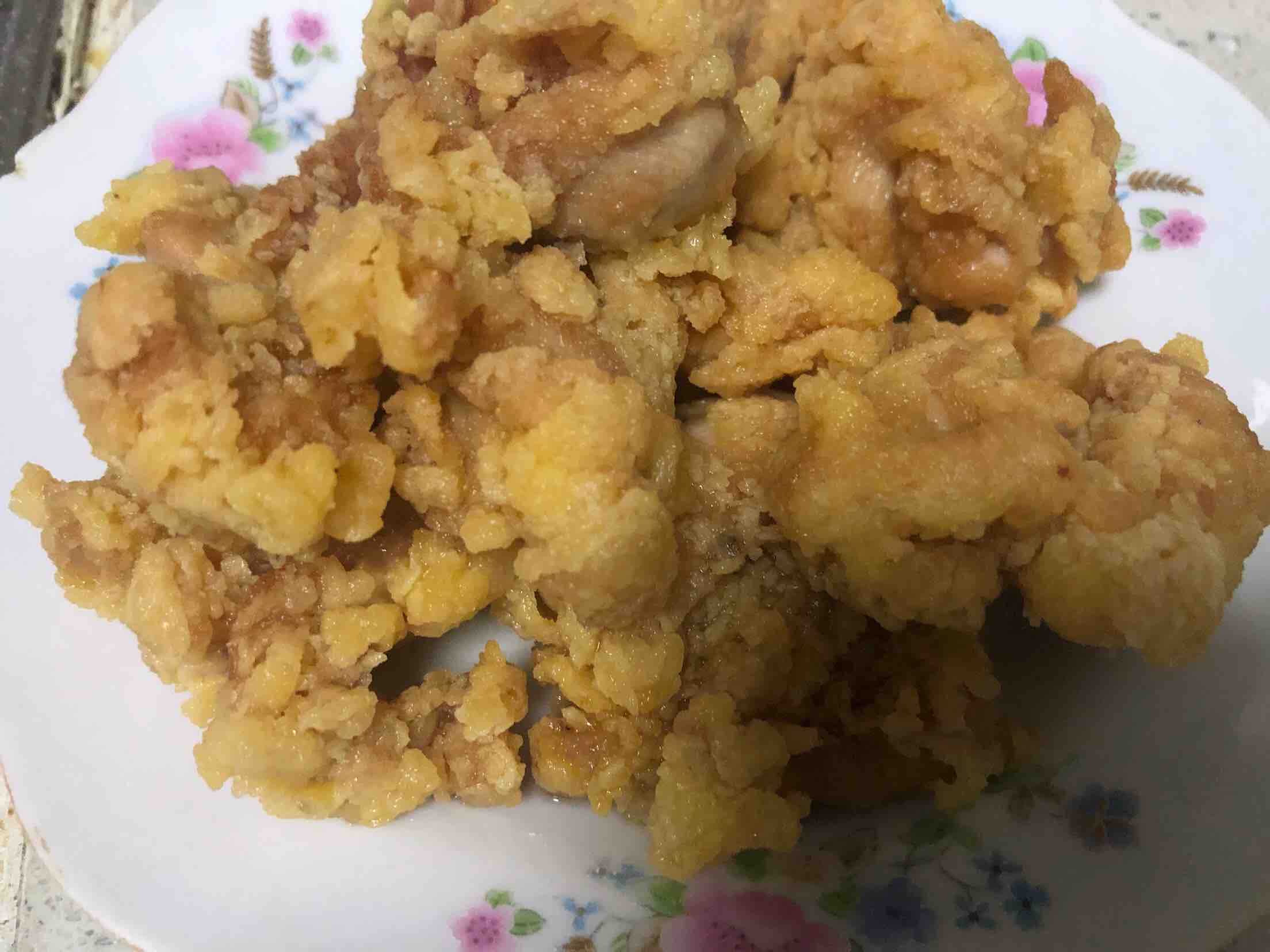 香酥炸鸡的做法步骤：9