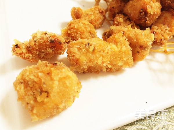 芝加哥香酥鸡米花的做法步骤：13