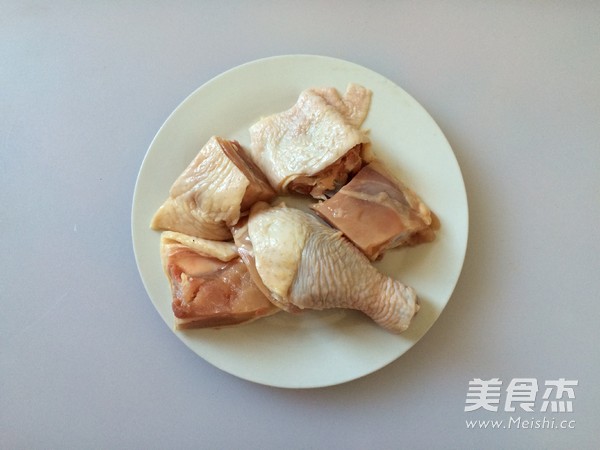 猴头菇鸡腿汤的做法步骤:4