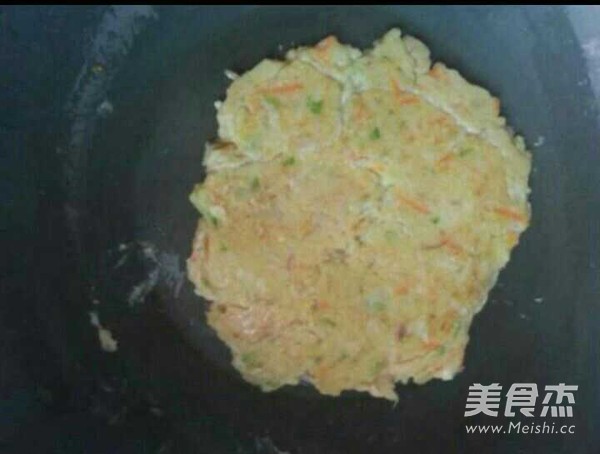 蔬菜土豆饼的做法步骤：6