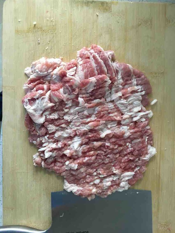 东北猪肉大葱馅包子的做法步骤:4