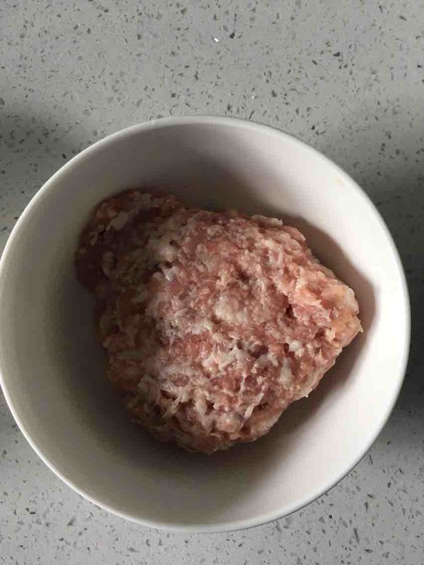 东北猪肉大葱馅包子的做法步骤:5