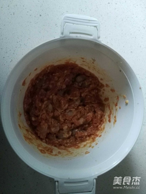 茄子馅饺子的做法步骤：4