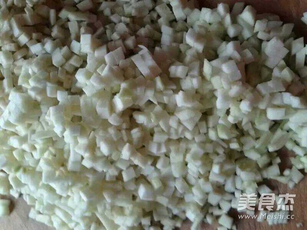 茄子馅饺子的做法步骤：5
