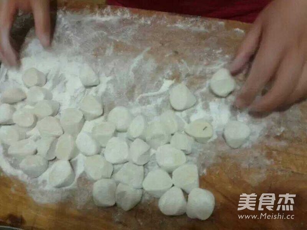 茄子馅饺子的做法步骤：9