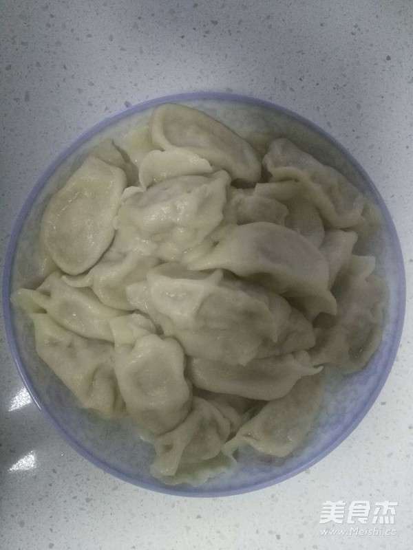 茄子馅饺子的做法步骤：11