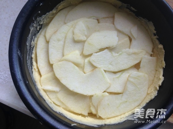 苹果蛋糕的做法步骤:8