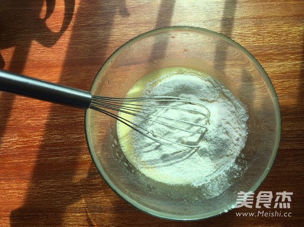 橙香蛋糕卷的做法步骤:7