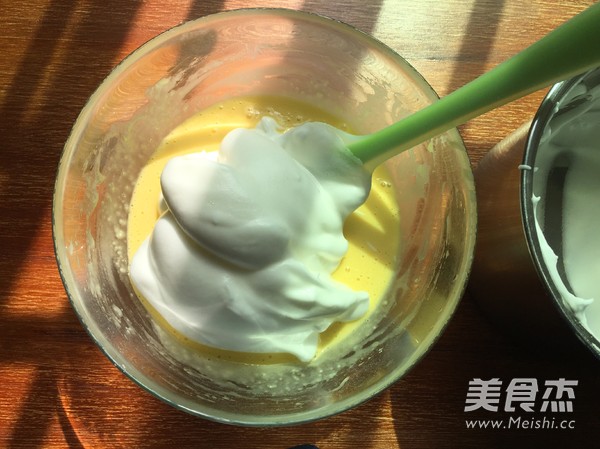 橙香蛋糕卷的做法步骤:9
