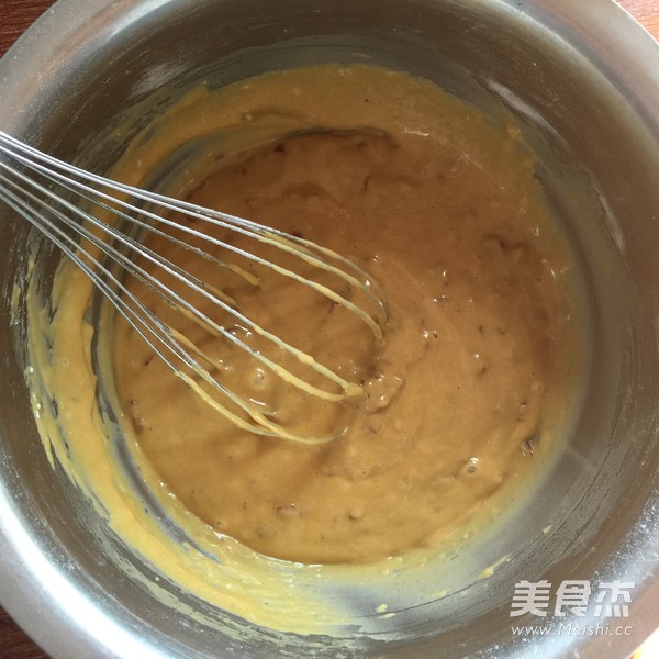 红糖红枣戚风的做法步骤:6