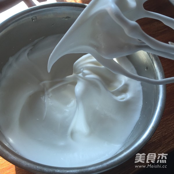 红糖红枣戚风的做法步骤:7