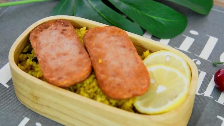 咖喱炒饭的做法步骤:13