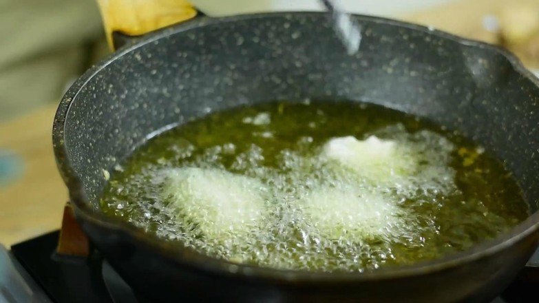 溜肉段烧茄子的做法步骤:8