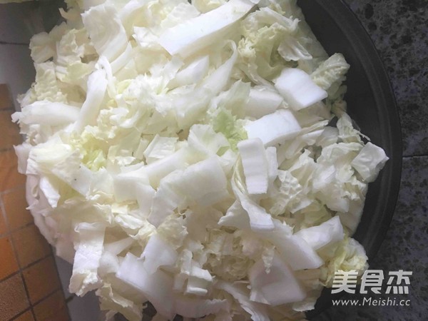 白菜炖土豆的做法步骤:11