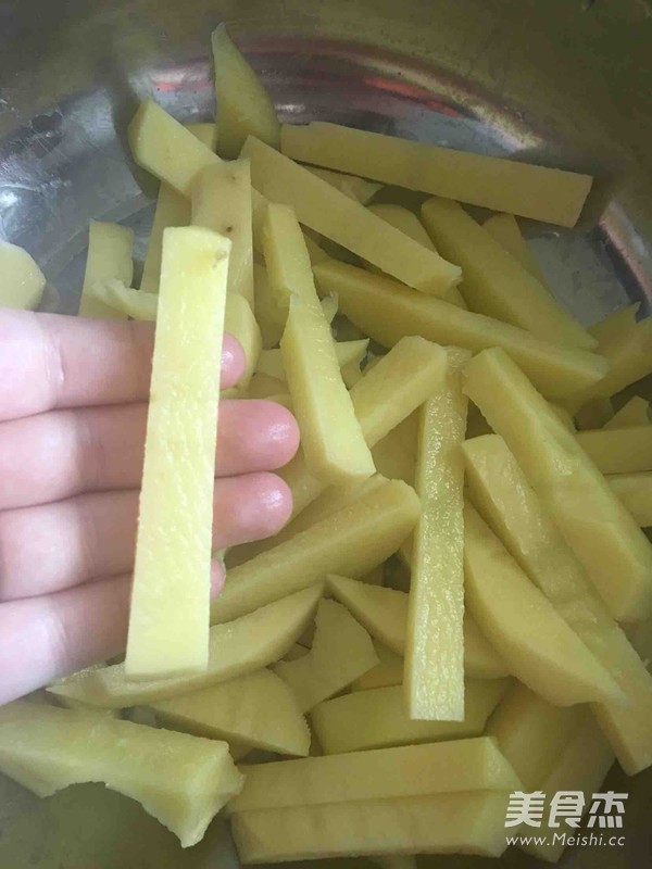 白菜炖土豆的做法步骤:11