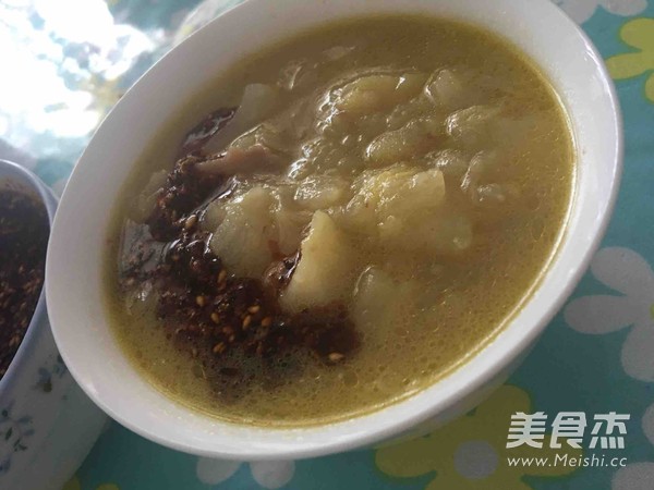 白菜炖土豆的做法步骤:11