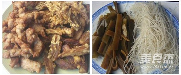 河南烩菜的做法步骤:4