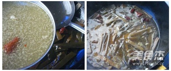 河南烩菜的做法步骤:10