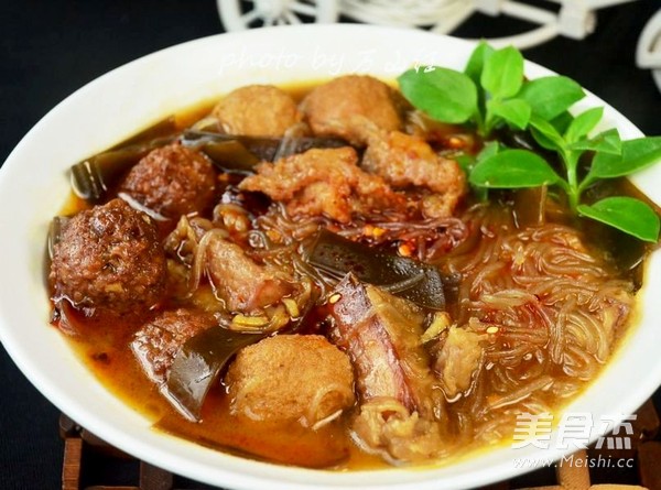 河南烩菜的做法步骤:15