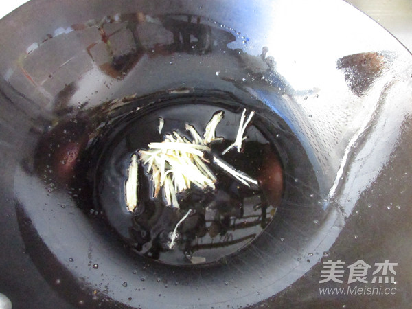 炒鸡枞菌的做法步骤:8