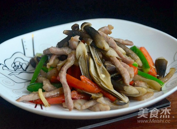 炒鸡枞菌的做法步骤:15