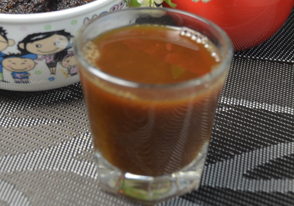 老姜红糖膏&茶的做法步骤:8