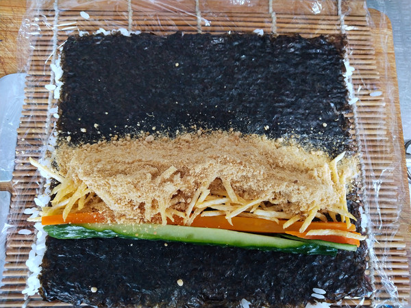 黄金脆寿司的做法步骤:9