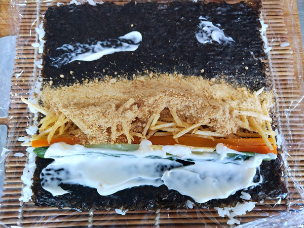 黄金脆寿司的做法步骤:10
