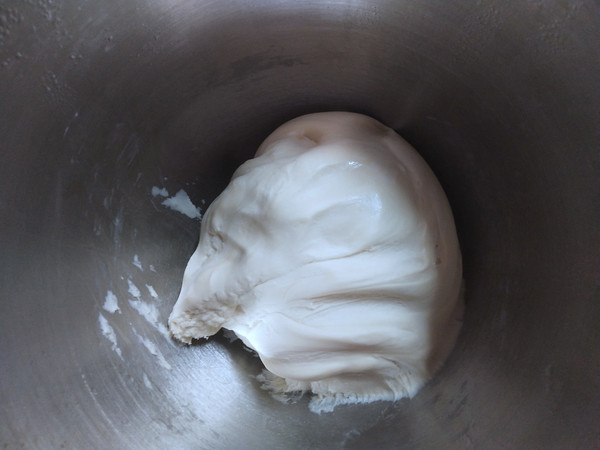 玉米鲜肉包子的做法步骤：7