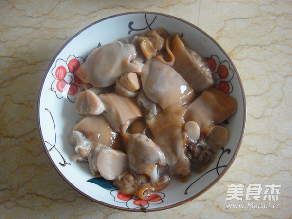 河蚌红烧肉的做法步骤:3