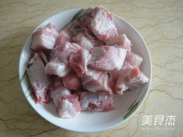 河蚌红烧肉的做法步骤:2